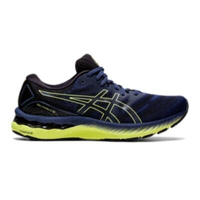 Scarpa da Running Uomo Nimbus 23 Blu Giallo