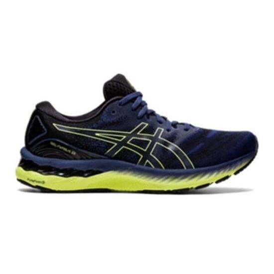 Scarpa da Running Uomo Nimbus 23 Blu Giallo