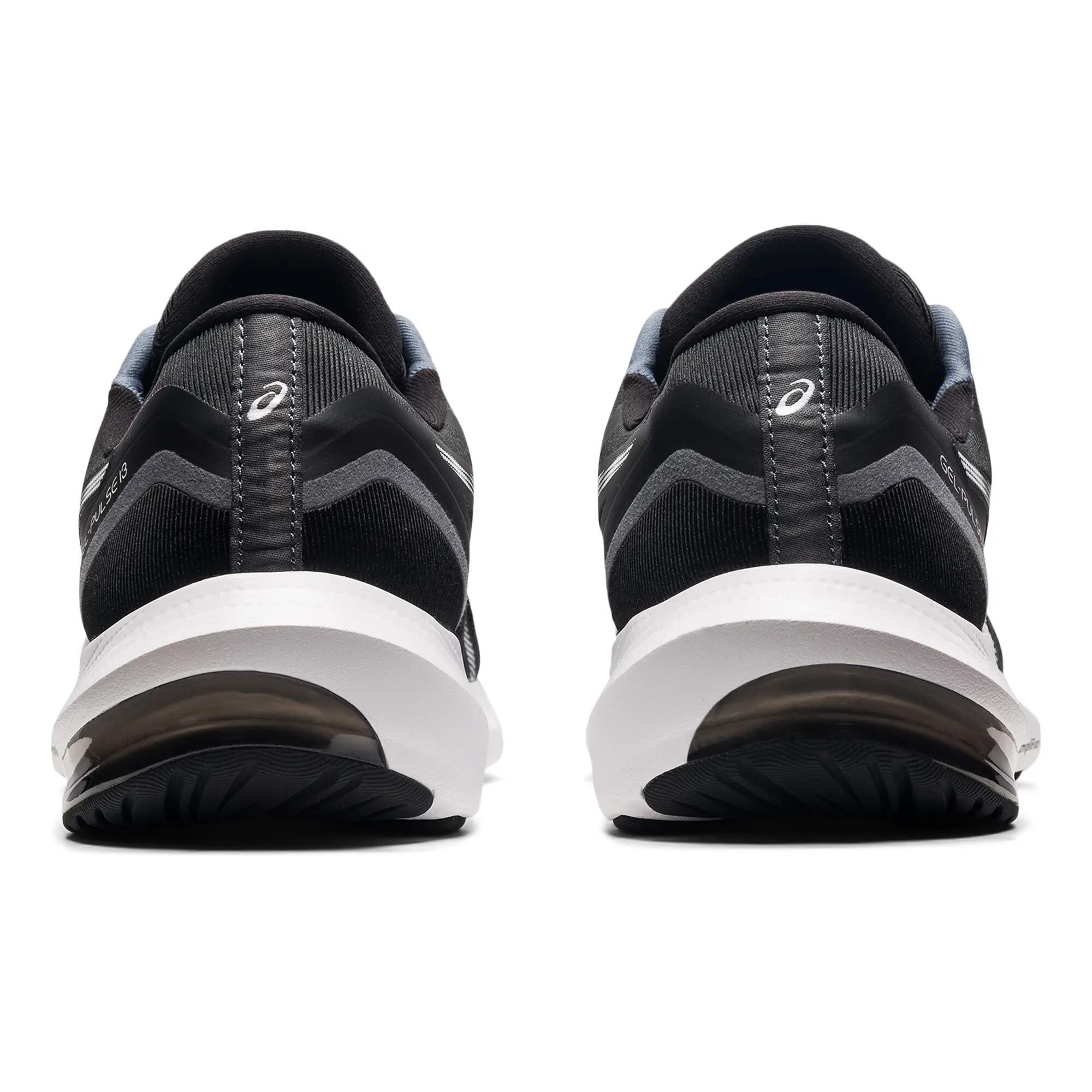 Chaussures running - amorti - Gel-pulse 13 - noir/blanc 7/7