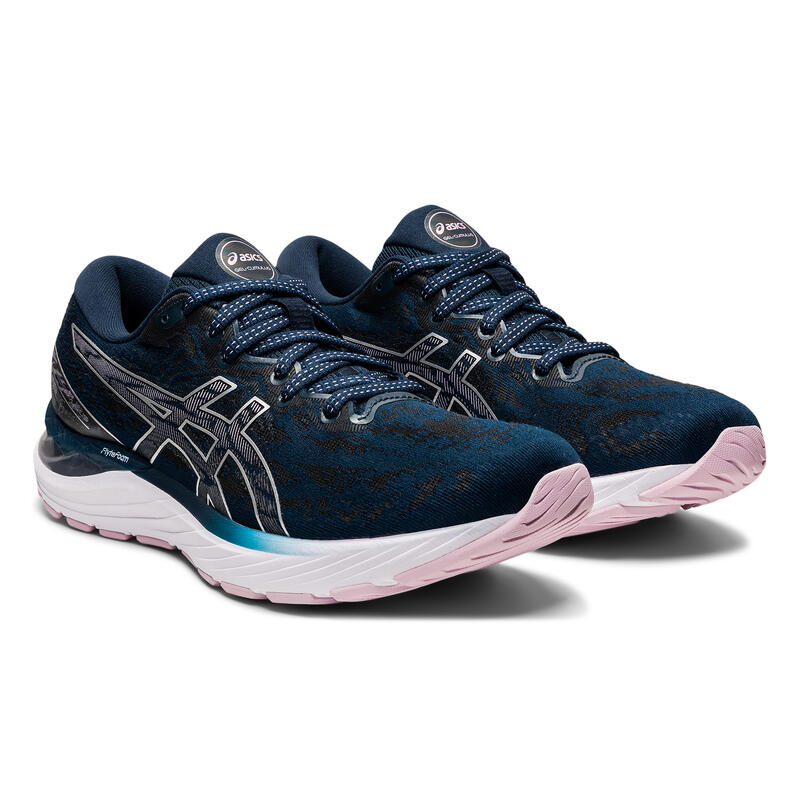 Asics Gel-Cumulus 23 Zwarte Sportschoenen Vrouwen