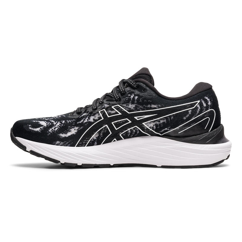 Asics Gel-Cumulus 23 Schwarze Sportschuhe Dame