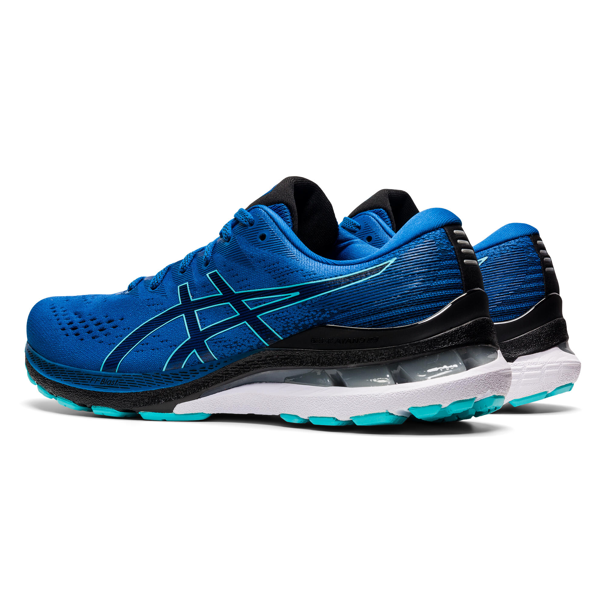 Asics Gel-Kayano 28 Blue Sport Shoes Adult 6/7