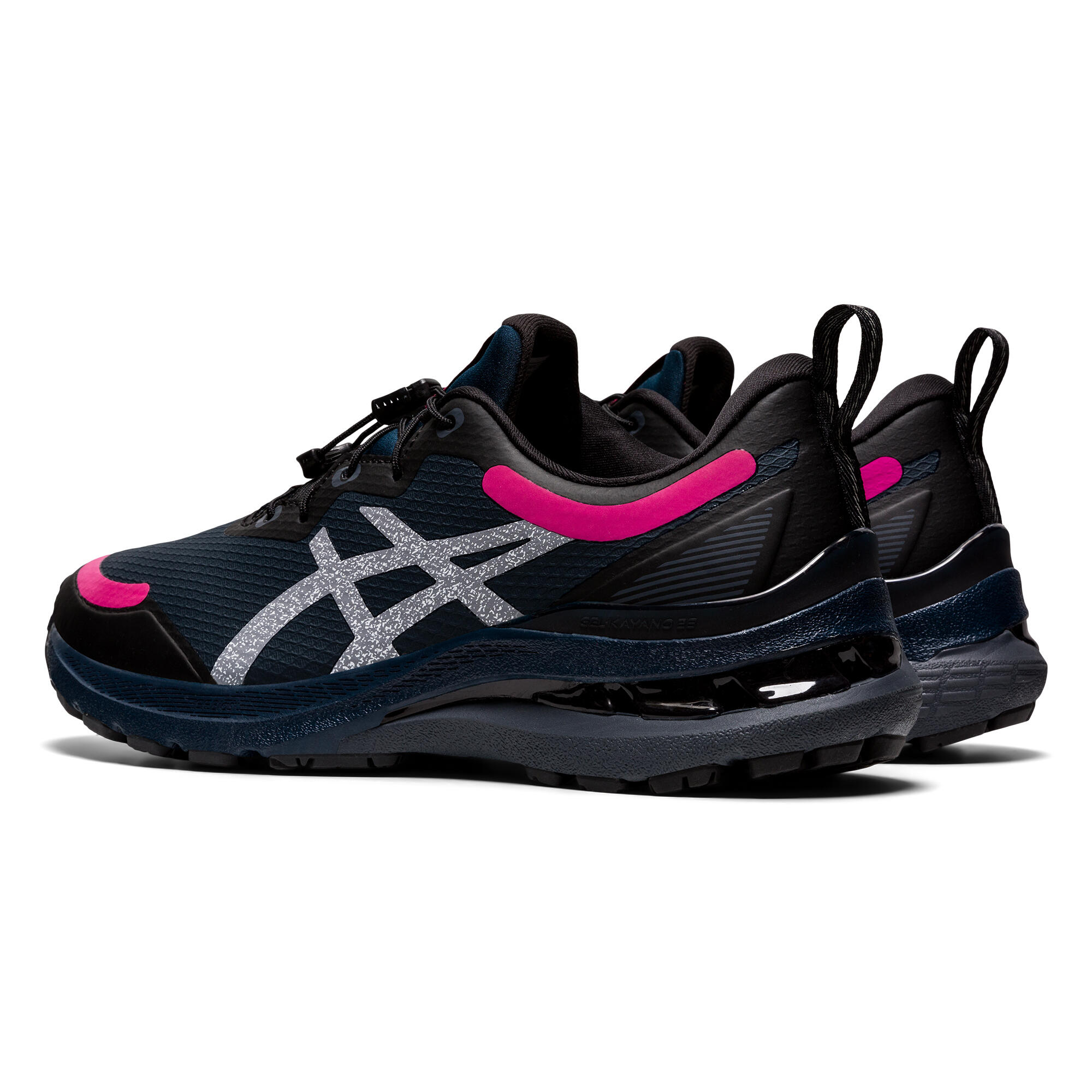 Asics Gel-Kayano 28 AWL Womens Blue Running Trainers 7/7