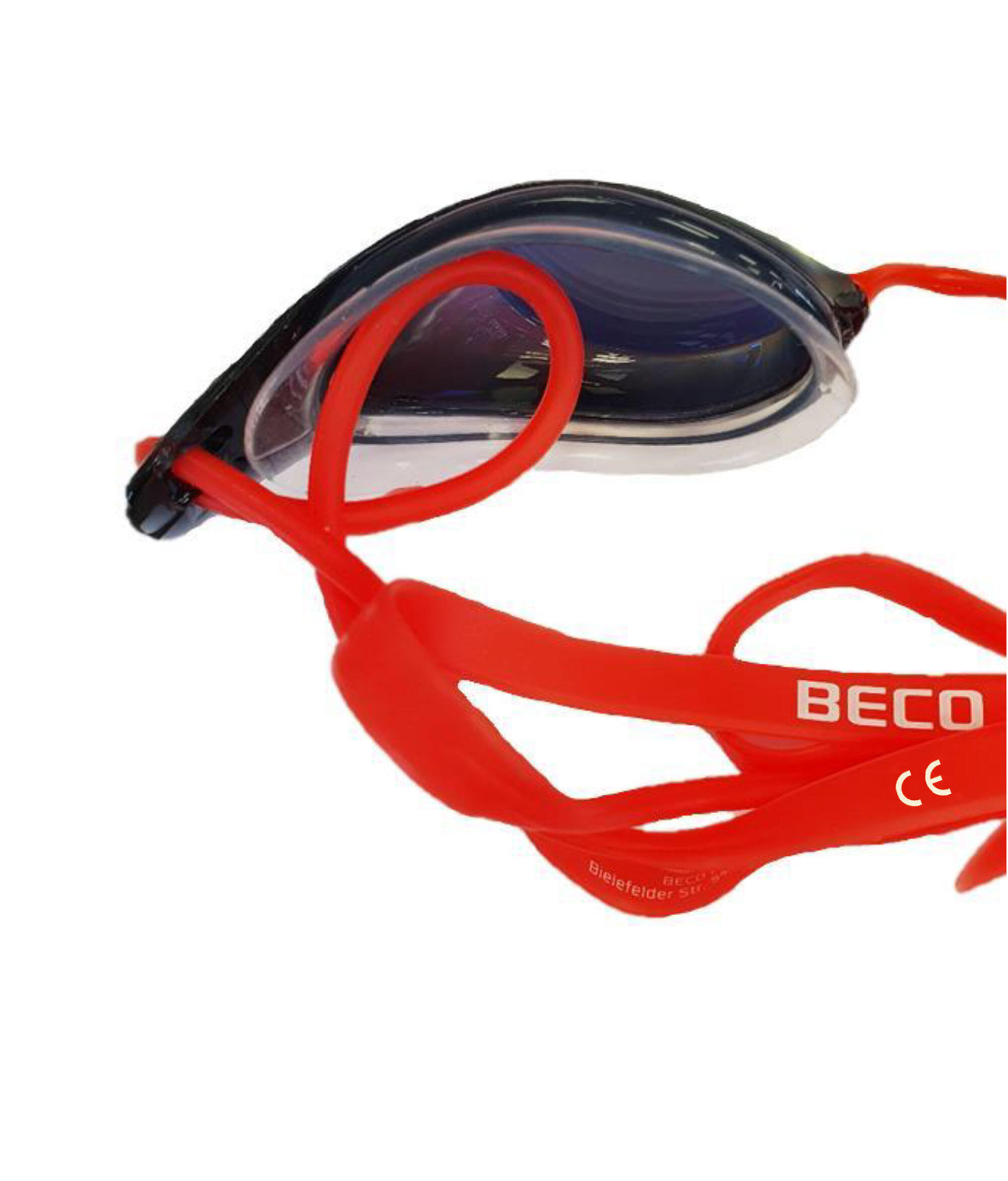 Beco Tampico Swimming Goggles | Red** 4/5