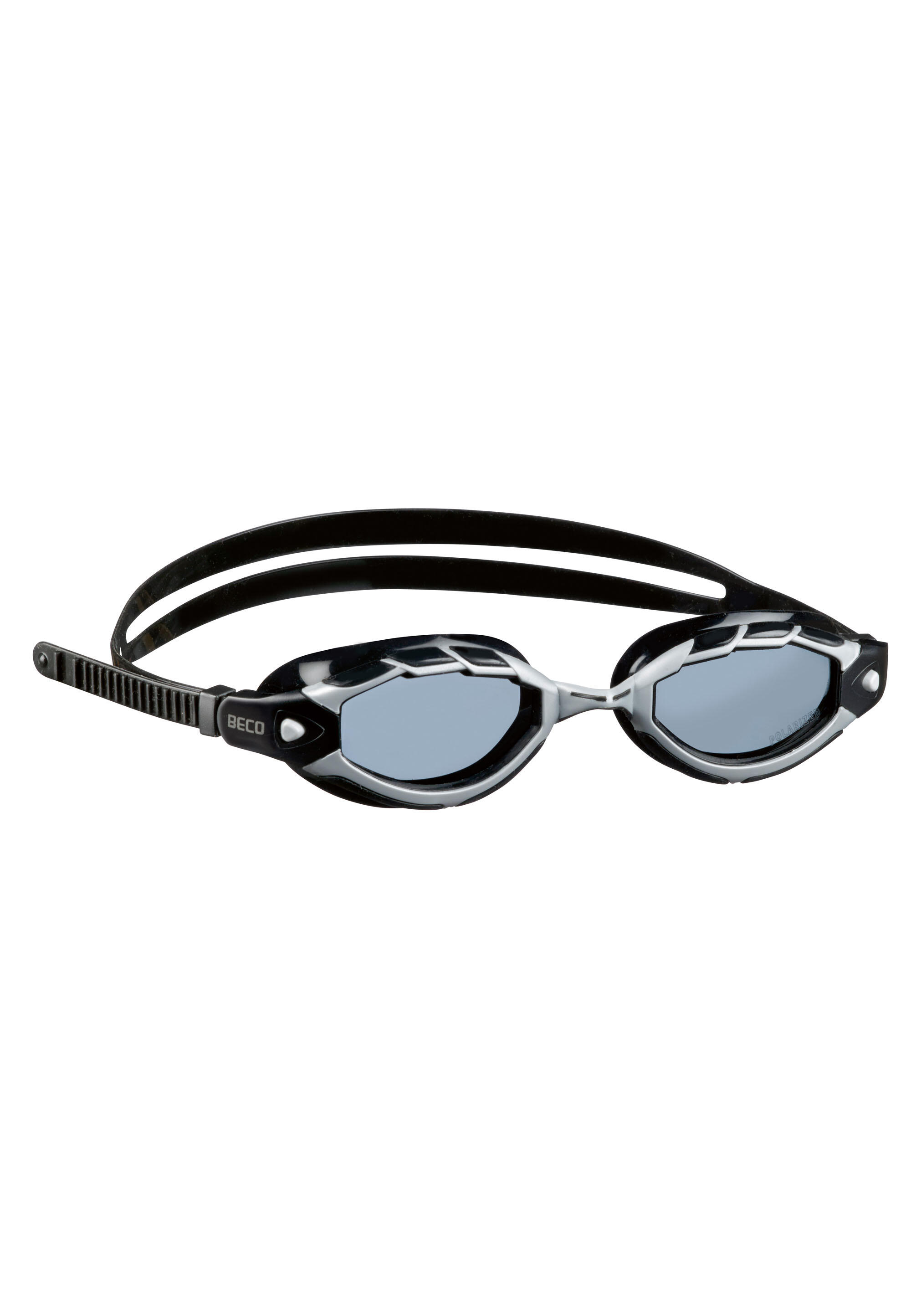 Beco Monterey Swimming Goggles | Grey/black 2/5