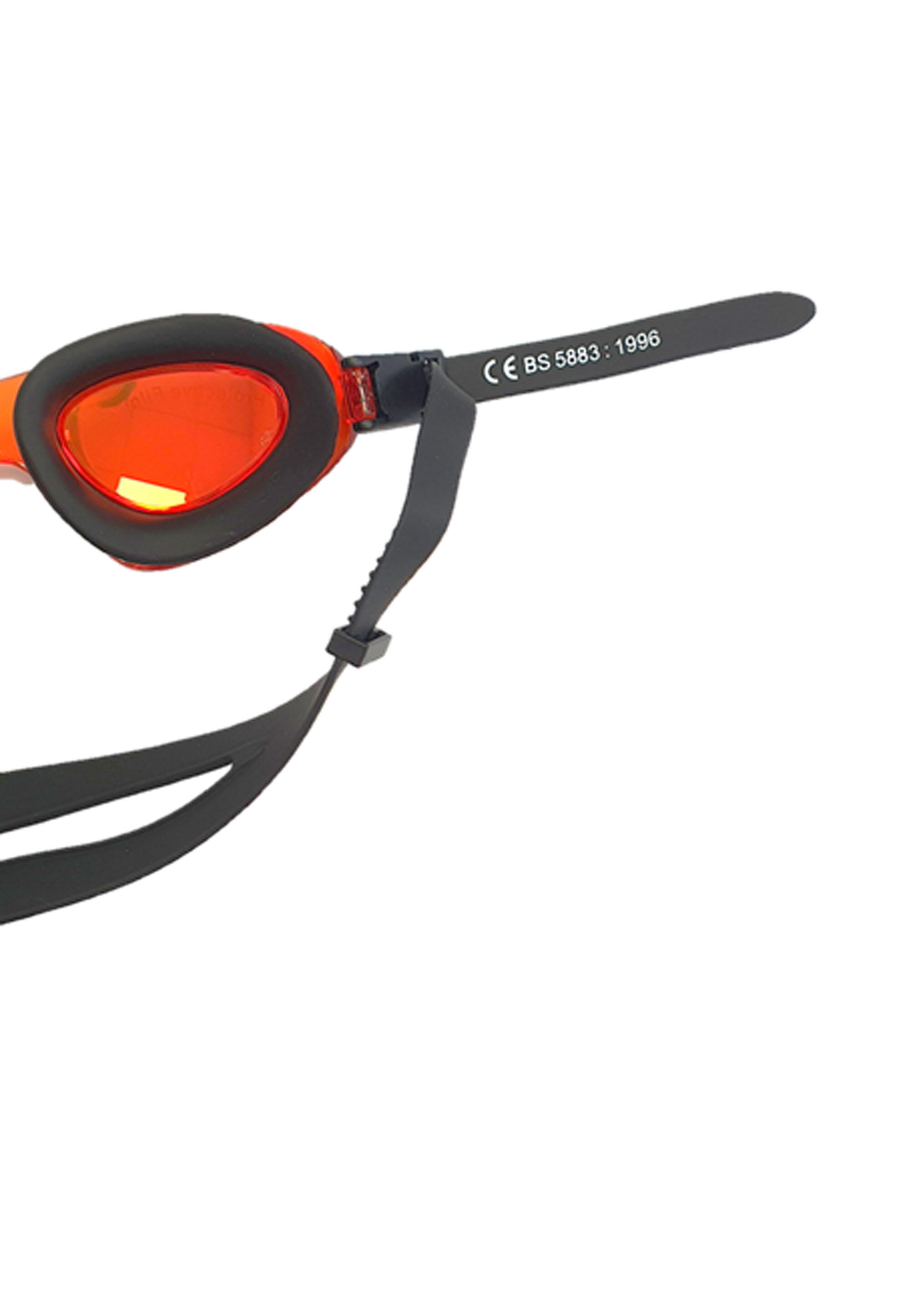 Beco Fiji Swimming Goggles | Black** 4/5