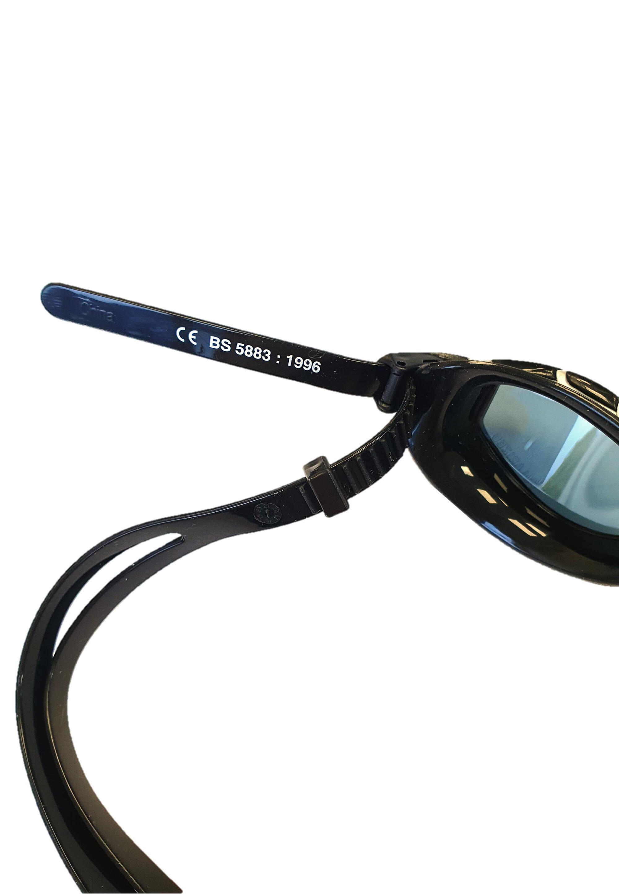 Beco Monterey Swimming Goggles | Grey/black 4/5