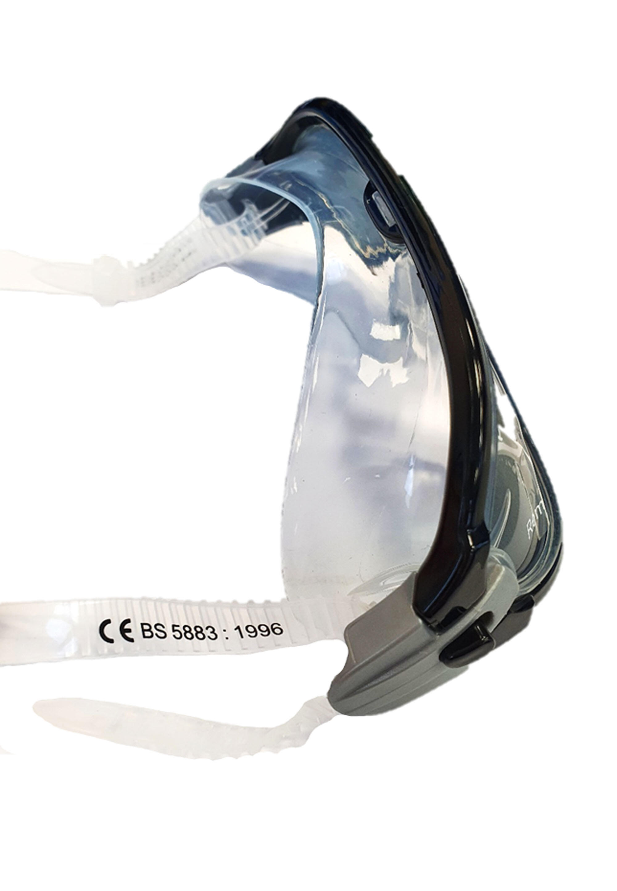 Beco Durban Swimming Goggles | Black 3/5