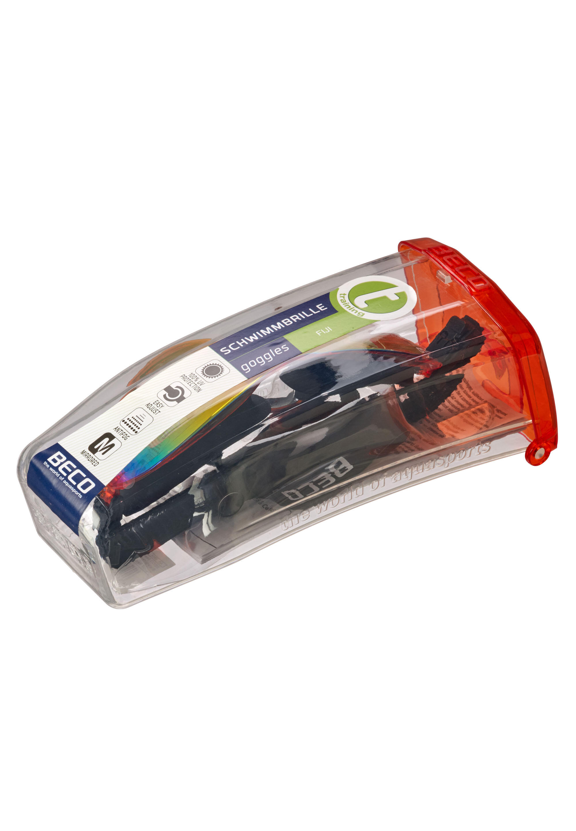 Beco Fiji Swimming Goggles | Black** 2/5