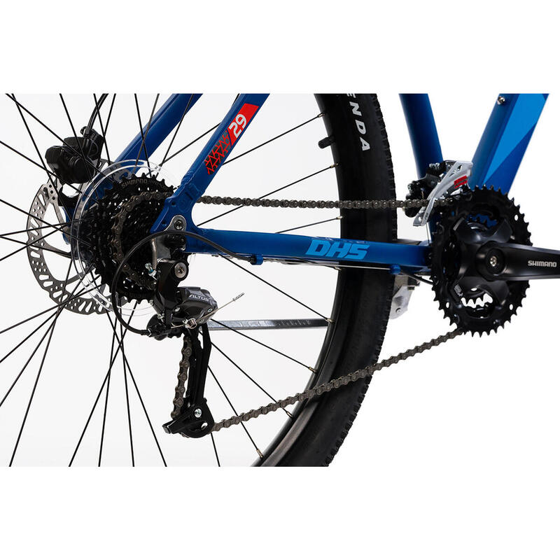 Mtb Bike Terrana 2927 - 29 inch, M, Kék