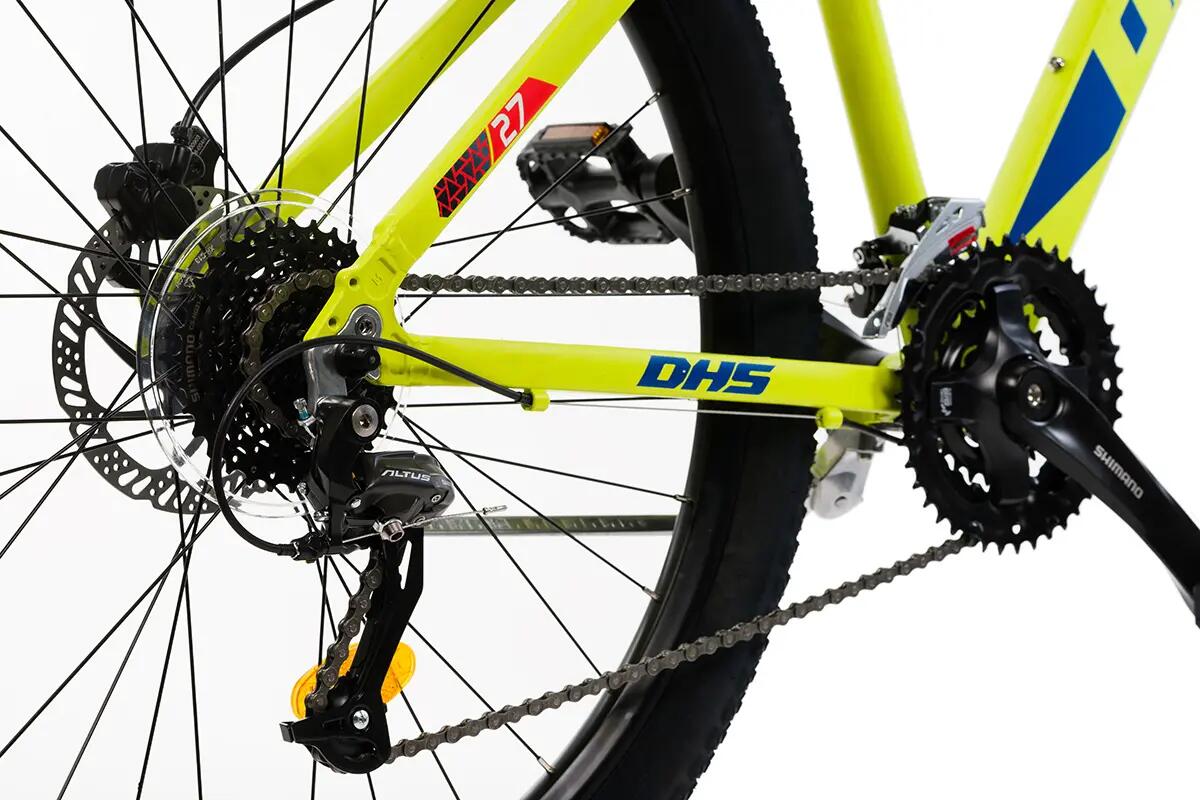 Terrana 2727 MTB - 27,5 inch, maat S, groen 5/7