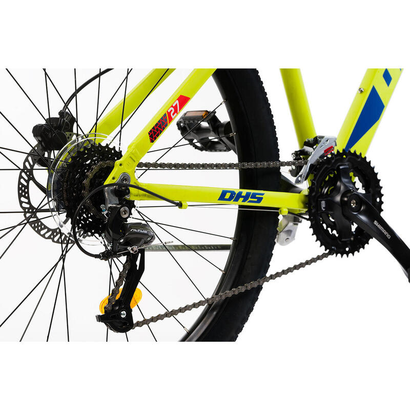 Bicicleta Mtb Terrana 2727 - 27.5 Inch, S, Verde