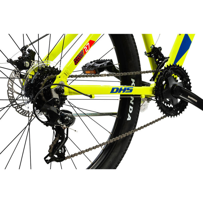 Mtb Bike Terrana 2725 - 27,5 hüvelyk, M, Zöld