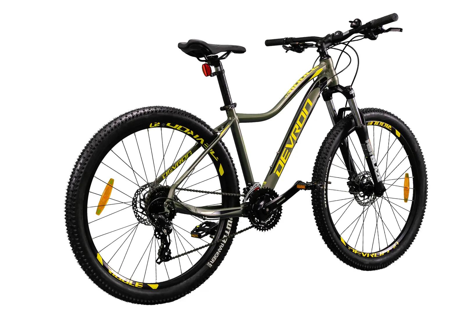 Bicicleta Mtb Devron 2023 RW1.7 - 27.5 Inch, L, Verde 3/6