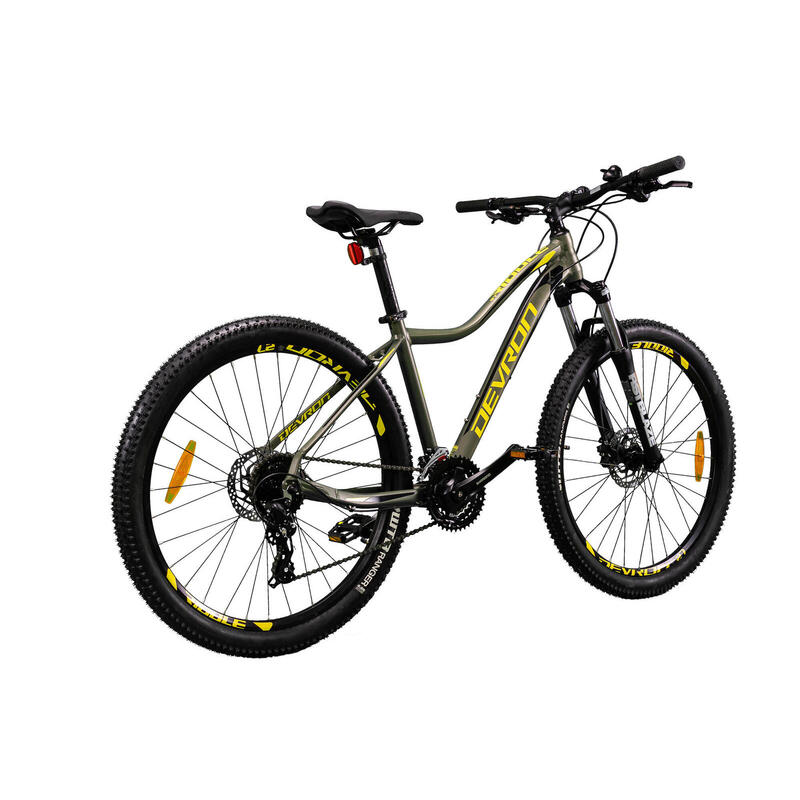 Bicicleta Mtb Devron 2023 RW1.7 - 27.5 Inch, S, Verde