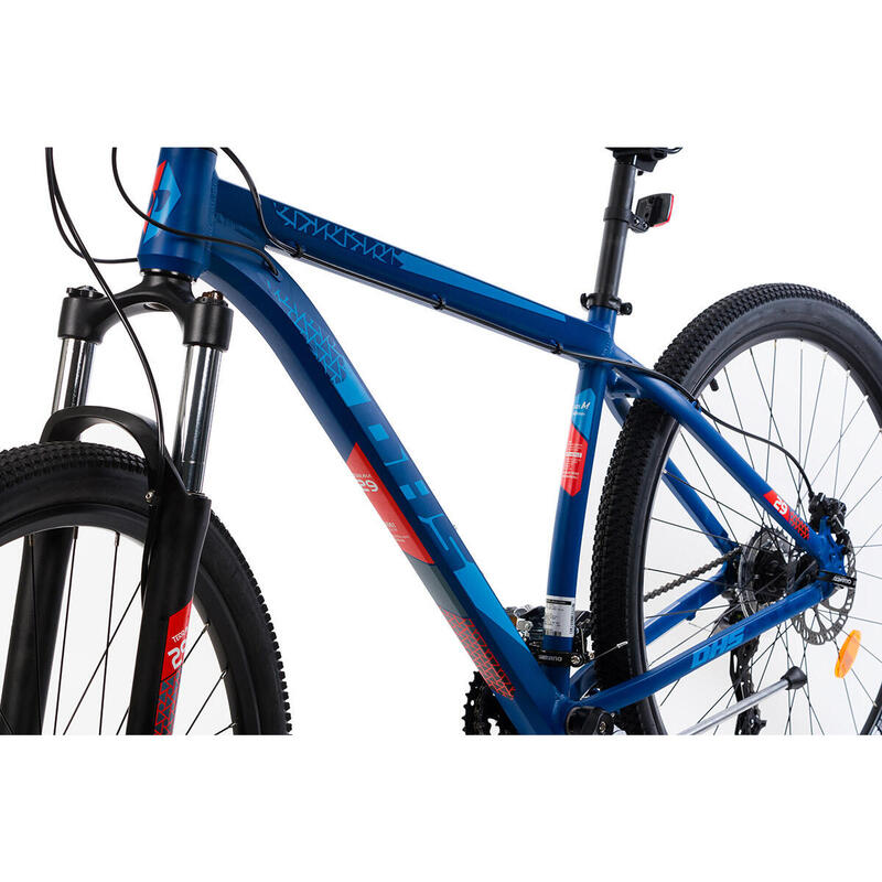 Bicicleta Mtb Terrana 2927 - 29 Inch, M, Albastru