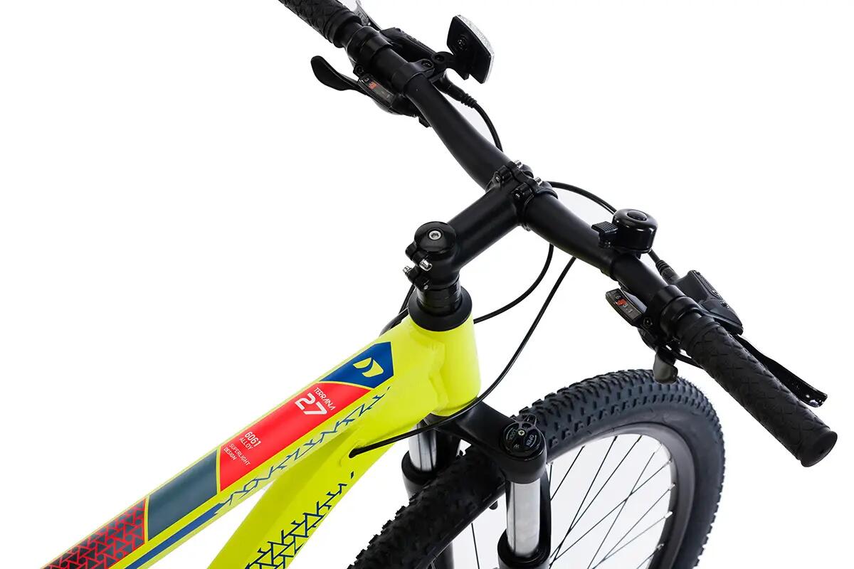 Terrana 2727 MTB - 27,5 inch, maat S, groen 4/7