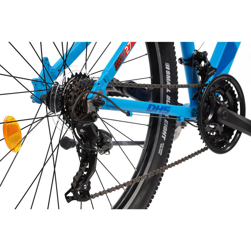 Bicicleta Mtb Terrana 2723 - 27.5 Inch, M, Albastru
