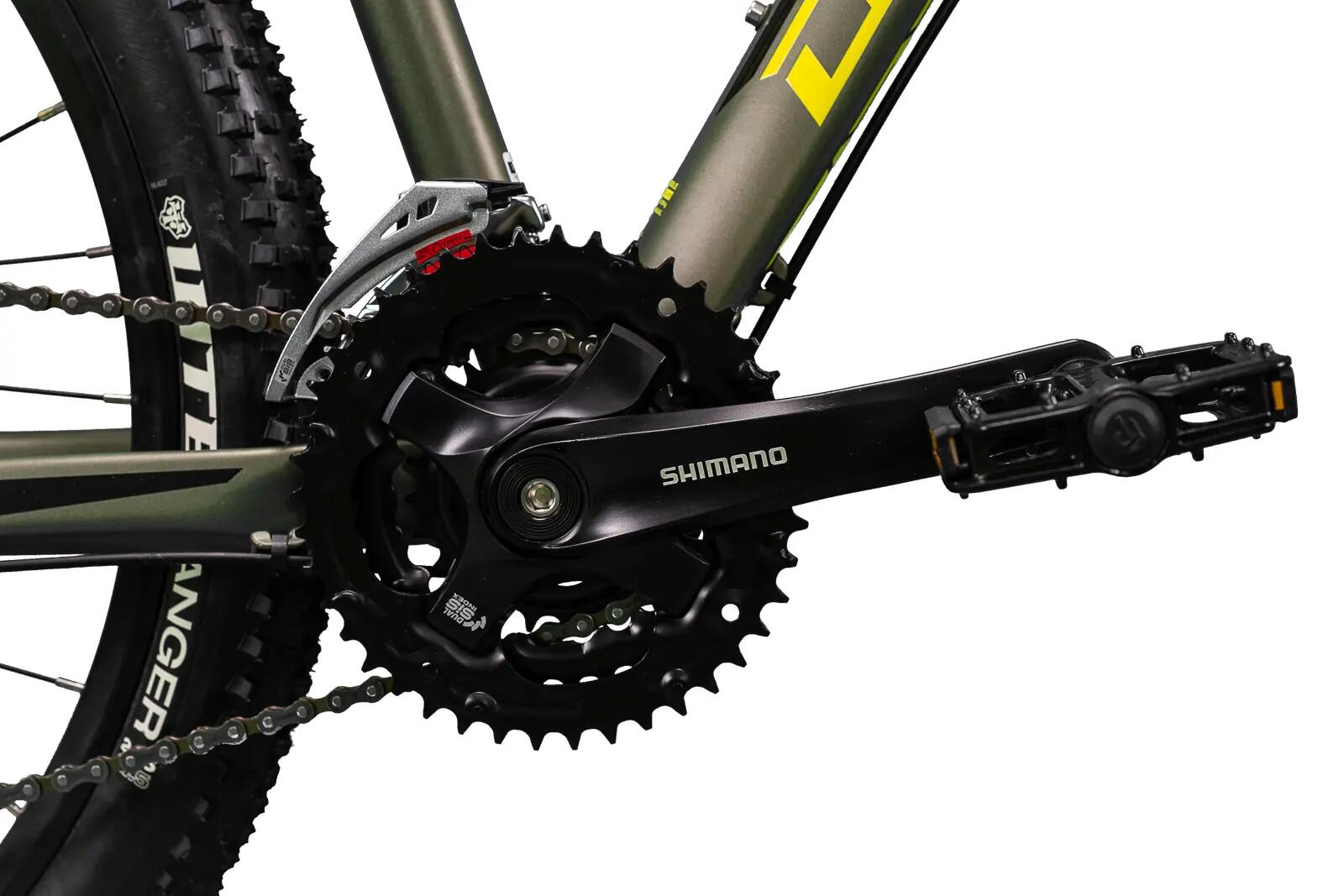 Bicicleta Mtb Devron 2023 RW1.7 - 27.5 Inch, L, Verde 5/6