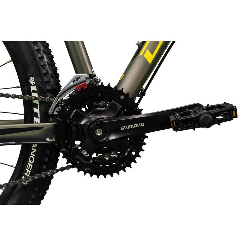 Bicicleta Mtb Devron 2023 RW1.7 - 27.5 Inch, L, Verde