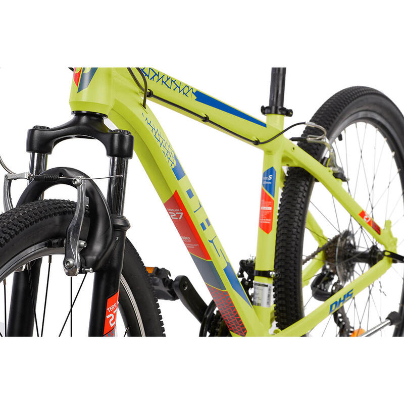 Bicicleta Mtb Terrana 2723 - 27.5 Inch, S, Verde