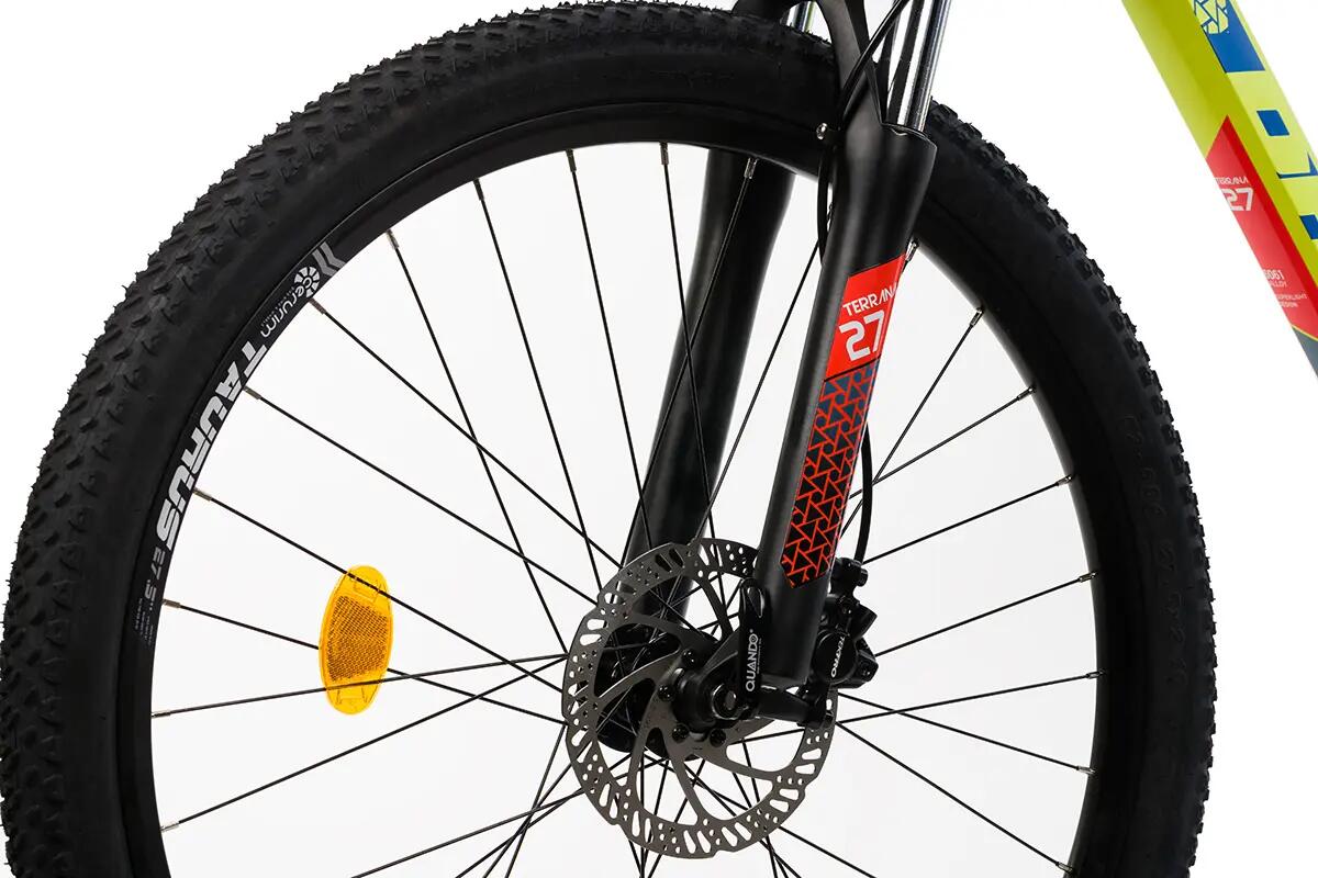 Terrana 2727 MTB - 27,5 inch, maat S, groen 7/7