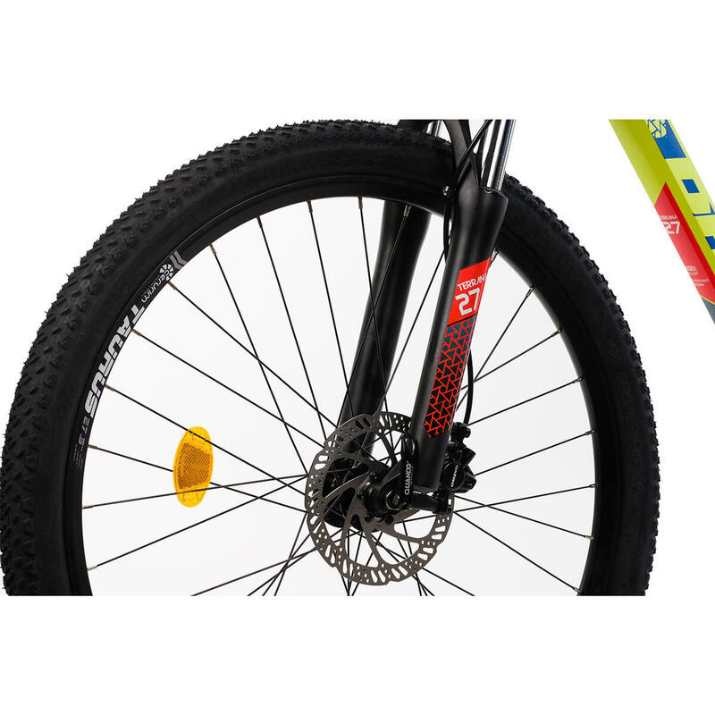 Bicicleta Mtb Terrana 2727 - 27.5 Inch, S, Verde