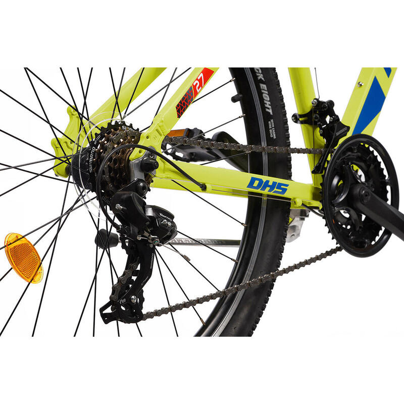 Bicicleta Mtb Terrana 2723 - 27.5 Inch, S, Verde