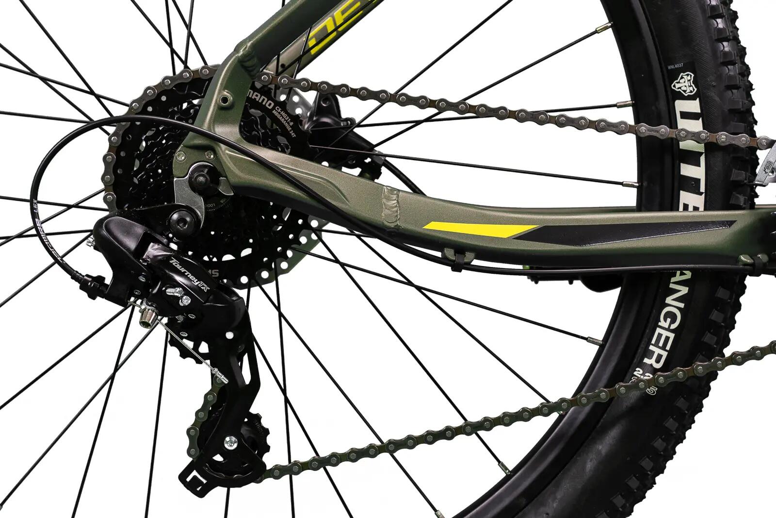 Bicicleta Mtb Devron 2023 RW1.7 - 27.5 Inch, L, Verde 6/6