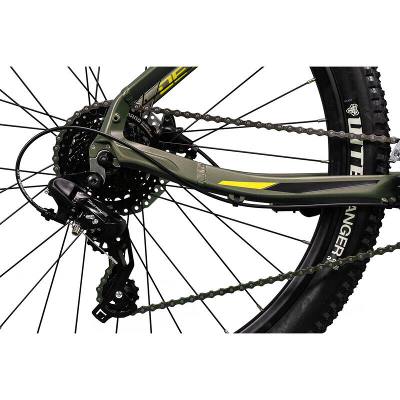 Bicicleta Mtb Devron 2023 RW1.7 - 27.5 Inch, L, Verde