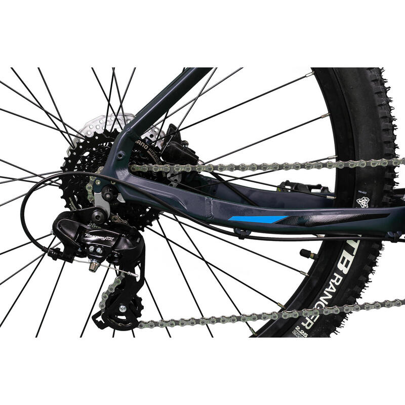 Bicicleta Mtb Devron 2023 RM1.7 - 27.5 Inch, M, Gri