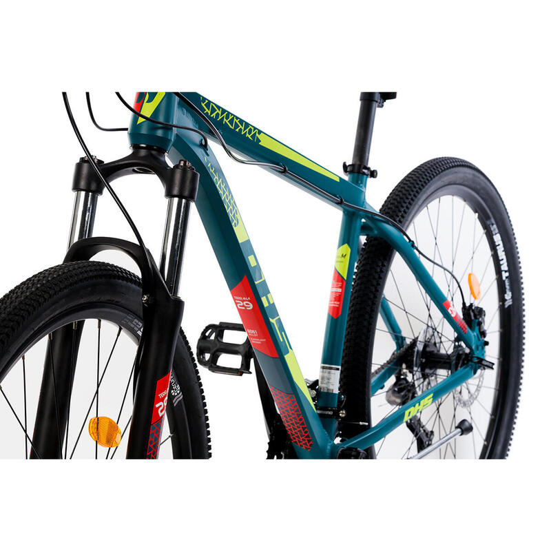 Bicicleta Mtb Terrana 2927 - 29 Inch, L, Verde