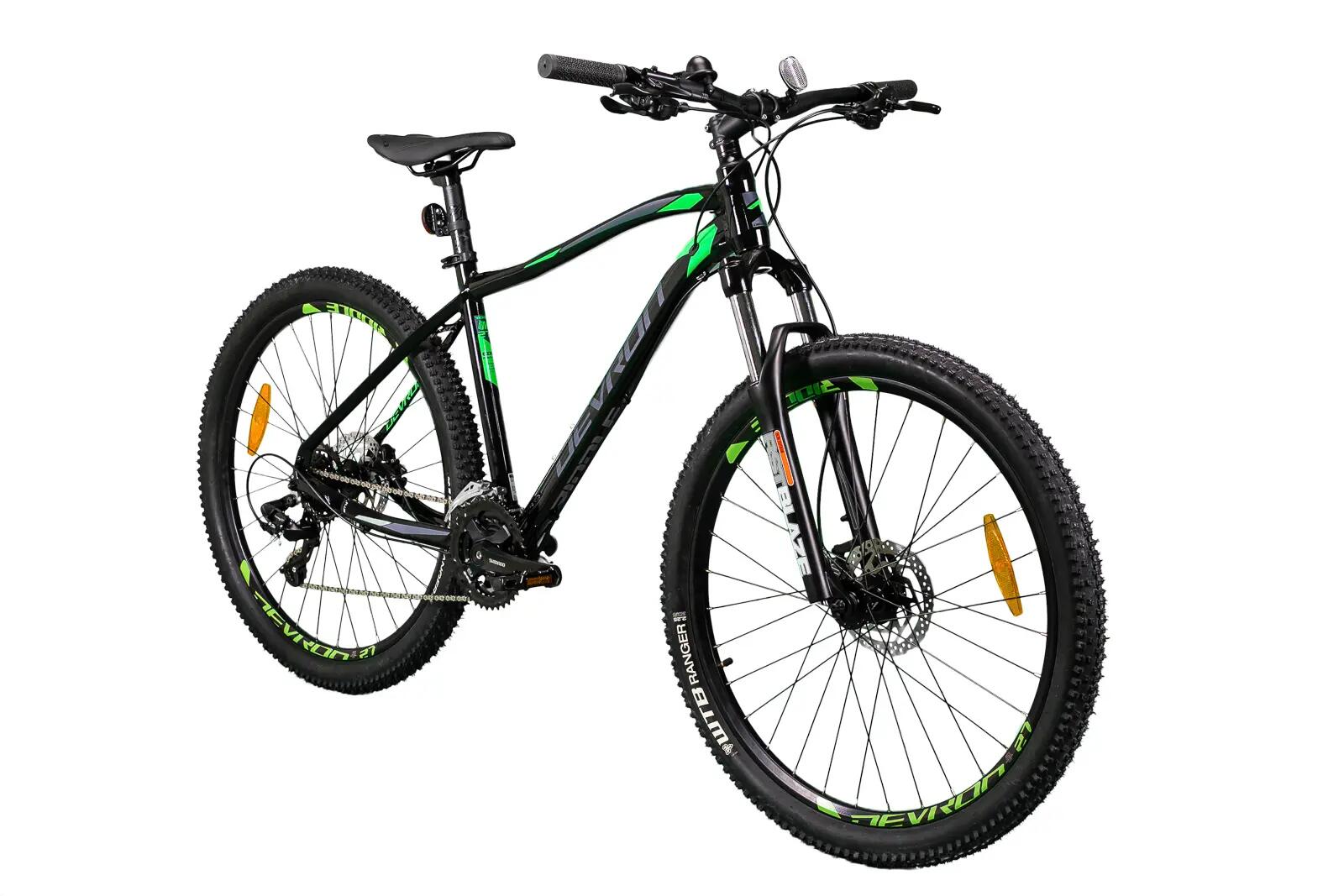 Bicicleta Mtb Devron 2023 RM1.7 - 27.5 Inch, L, Negru-Verde 2/6