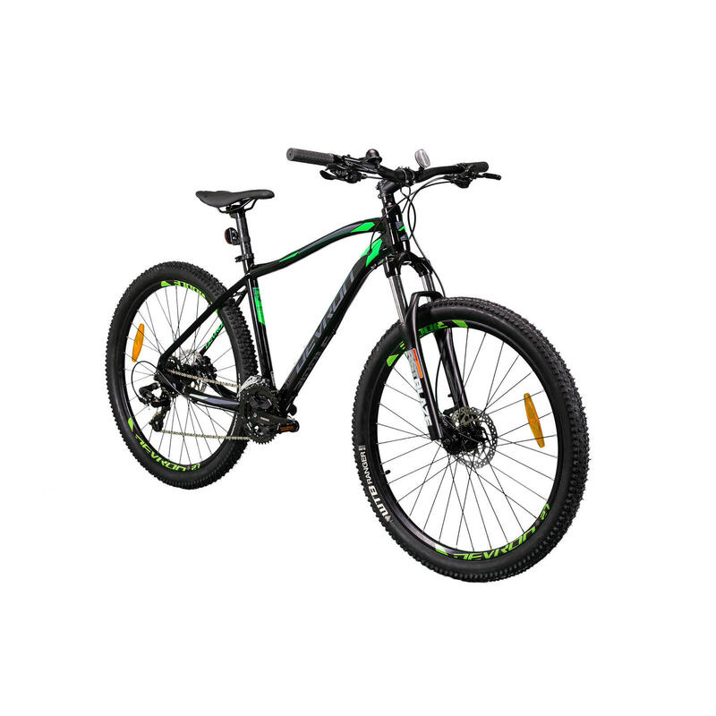 Bicicleta Mtb Devron 2023 RM1.7 - 27.5 Inch, L, Negru-Verde