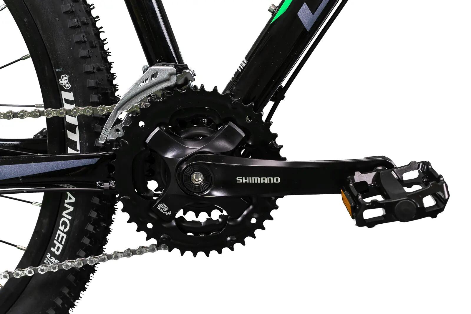 Bicicleta Mtb Devron 2023 RM1.7 - 27.5 Inch, L, Negru-Verde 5/6