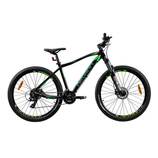 MTB-fiets Devron Riddle 2023 RM1.7 - 27,5 inch, L, zwart