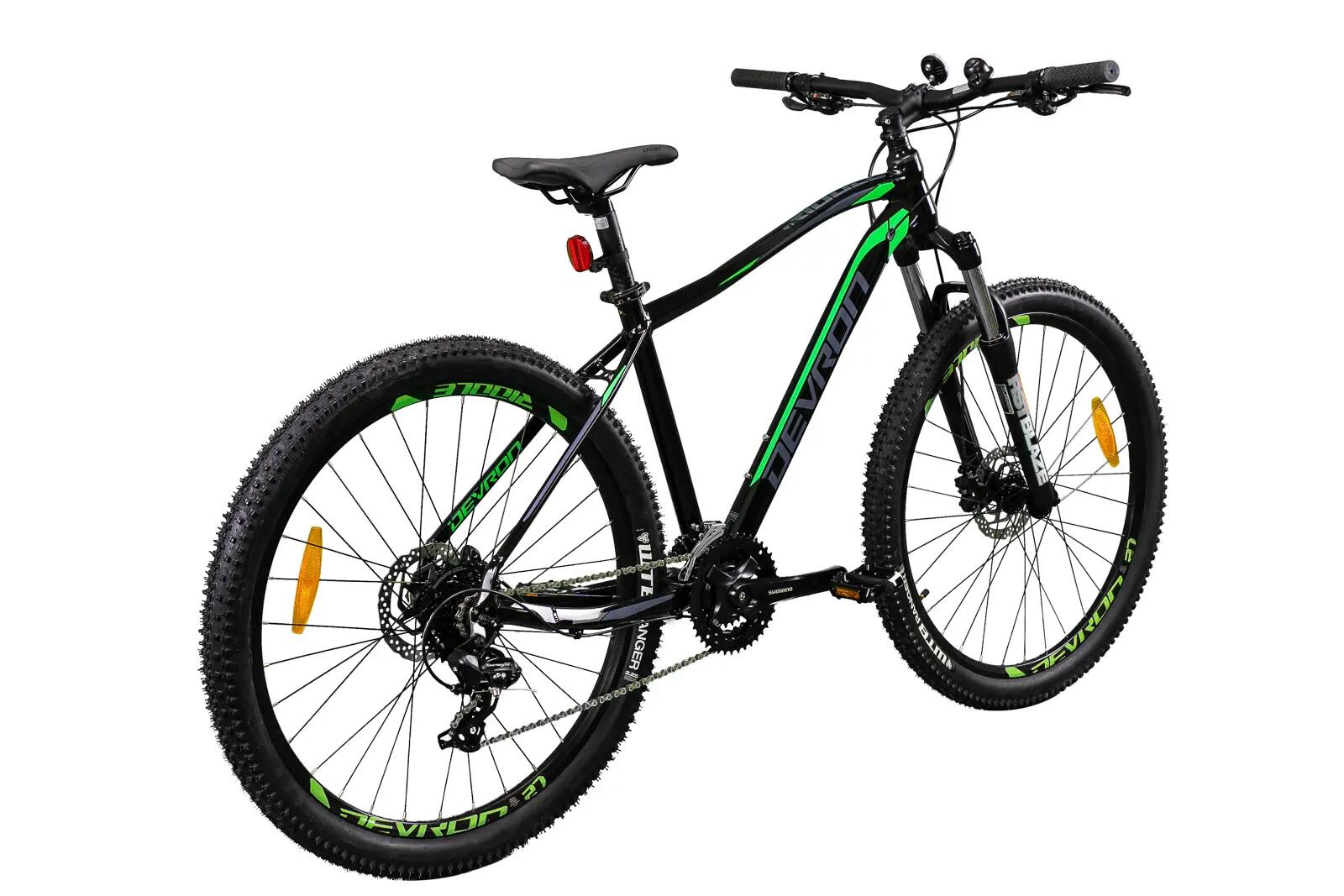 Bicicleta Mtb Devron 2023 RM1.7 - 27.5 Inch, L, Negru-Verde 3/6