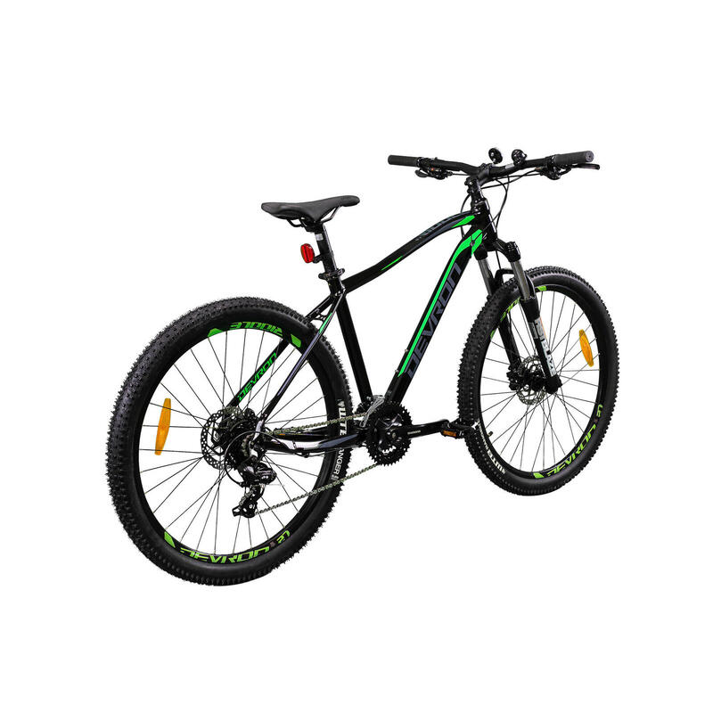 Bicicleta Mtb Devron 2023 RM1.7 - 27.5 Inch, M, Negru-Verde