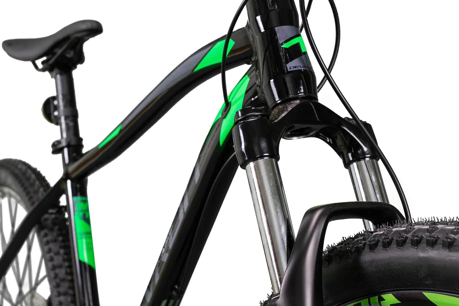 Bicicleta Mtb Devron 2023 RM1.7 - 27.5 Inch, L, Negru-Verde 4/6