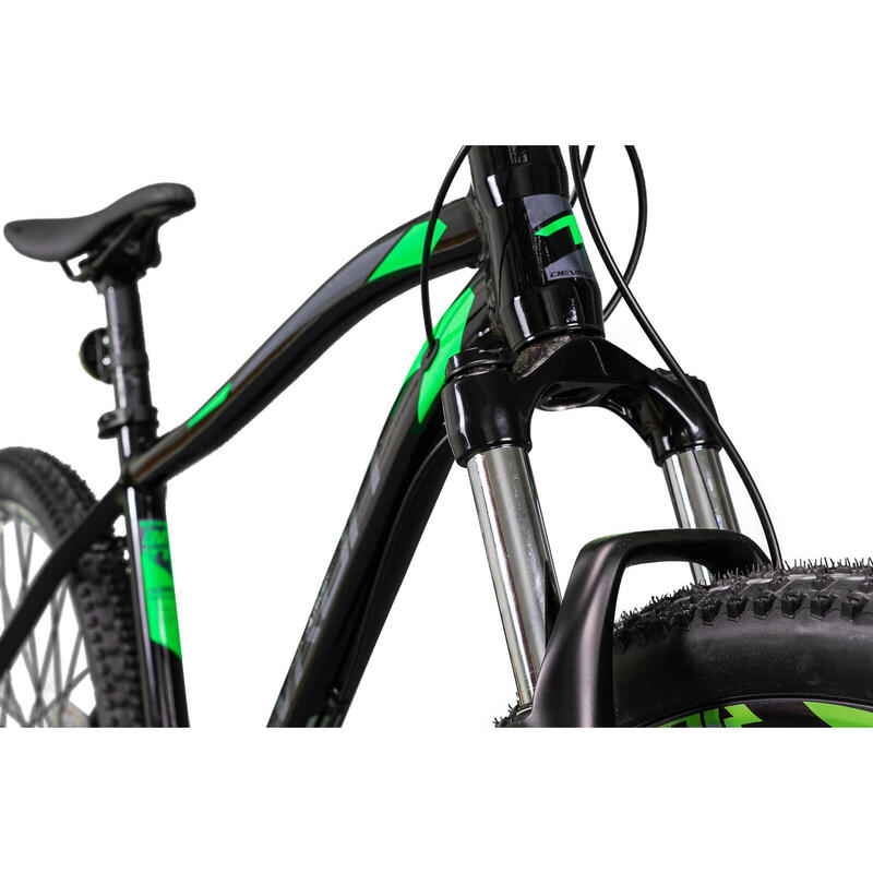 Bicicleta Mtb Devron 2023 RM1.7 - 27.5 Inch, M, Negru-Verde