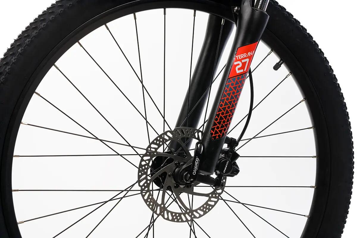Terrana 2727 Mtb kerékpár - 27,5 hüvelykes, S, kék 7/7