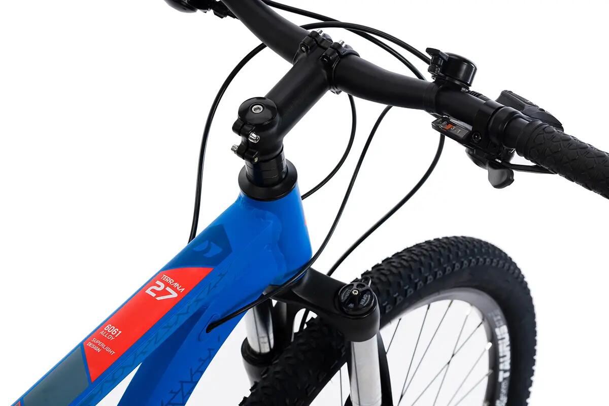 Terrana 2727 Mtb kerékpár - 27,5 hüvelykes, S, kék 4/7