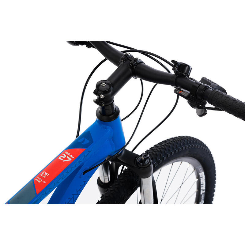 Bicicleta Mtb Terrana 2727 - 27.5 Inch, S, Albastru