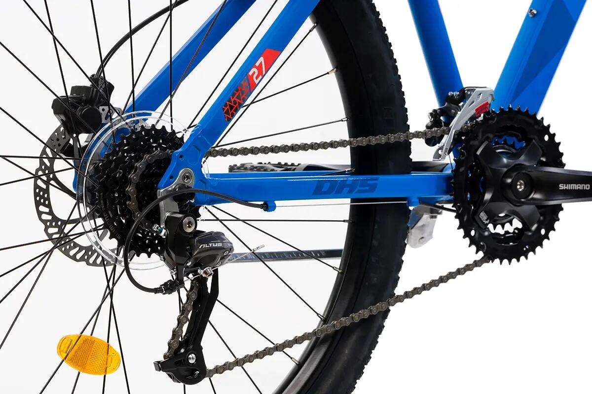 Terrana 2727 Mtb kerékpár - 27,5 hüvelykes, S, kék 5/7