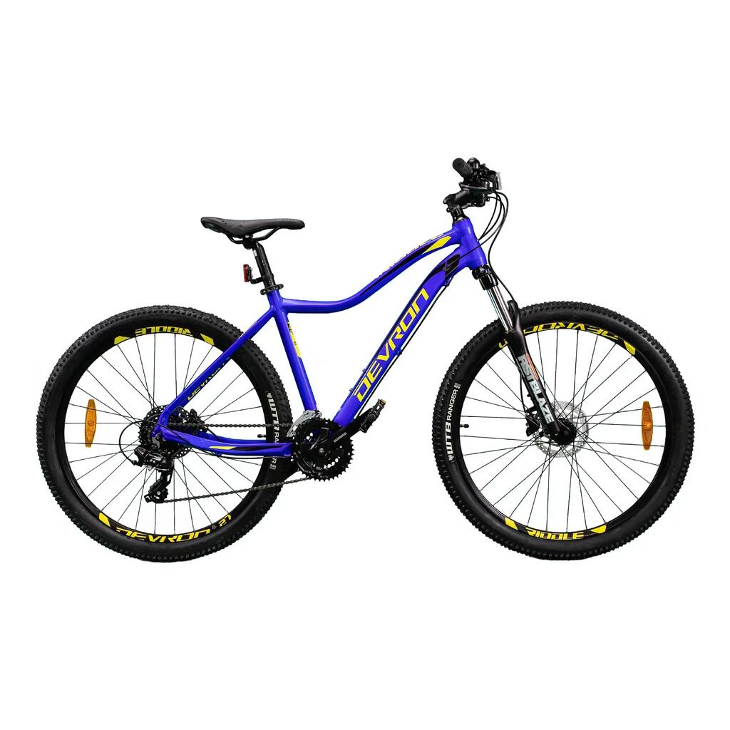 MTB-fiets Devron Riddle RW1.7 - 27,5 inch, S, blauw