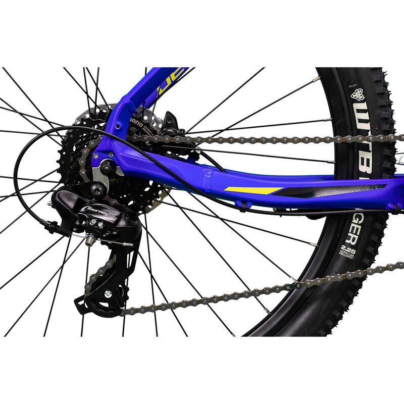 Bicicleta Mtb Devron 2023 RW1.7 - 27.5 Inch, L, Albastru