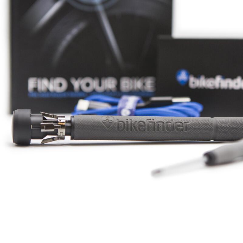 BikeFinder Tracker gps pour tous les vélo | velo de route et VTT