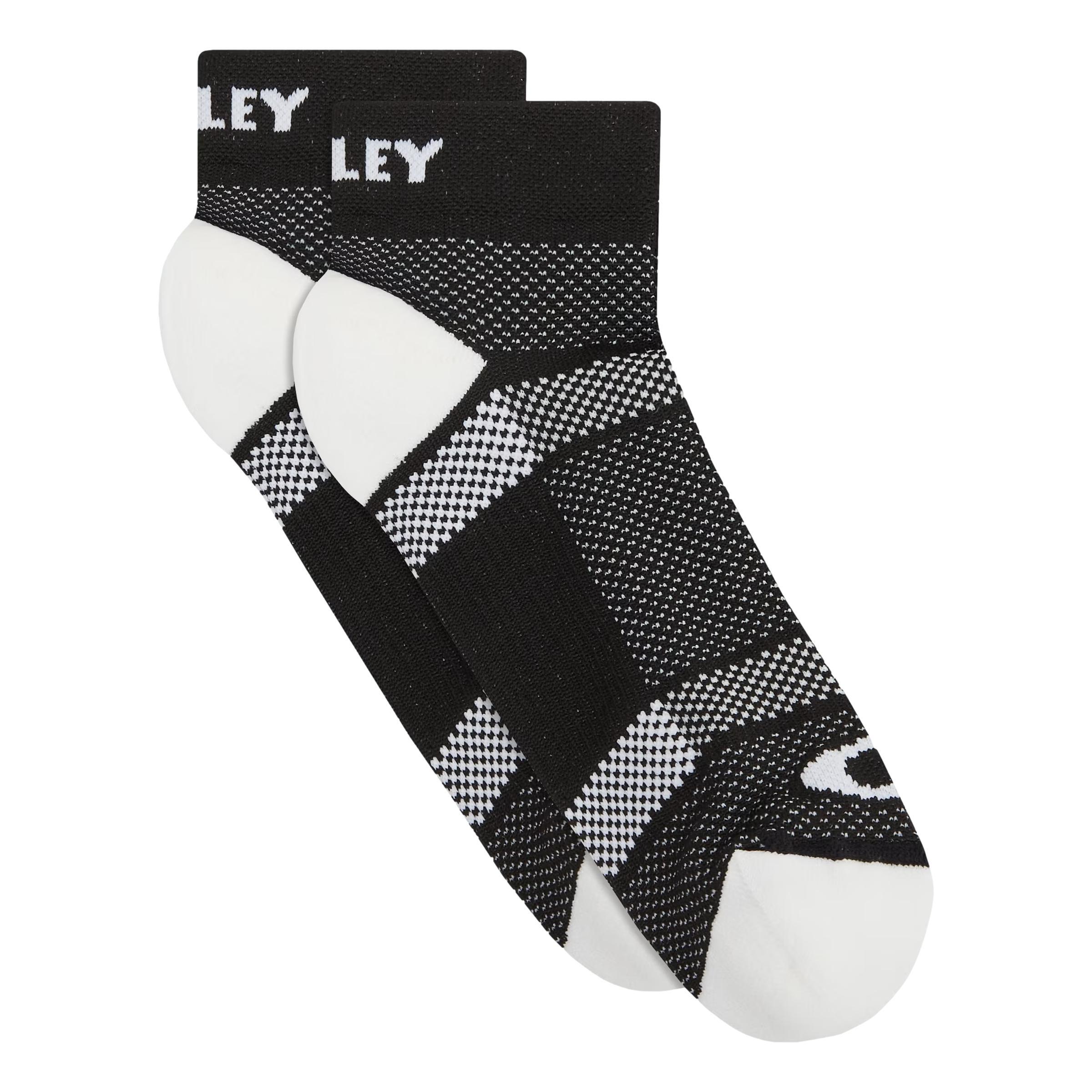 Oakley RIBBED ELLIPSE SHORT SOCKS - Blackout 3/4