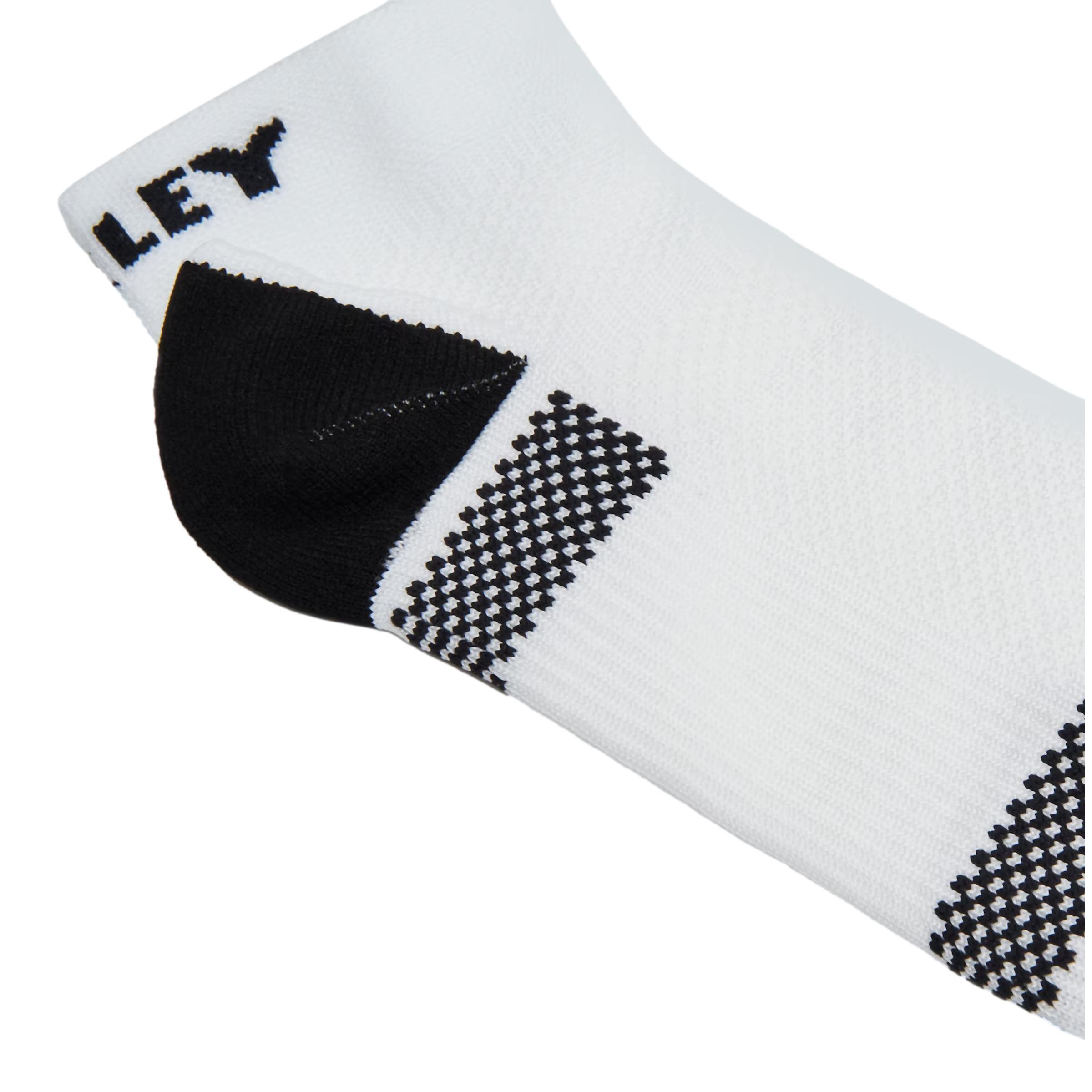 Oakley RIBBED ELLIPSE SHORT SOCKS - White 4/4