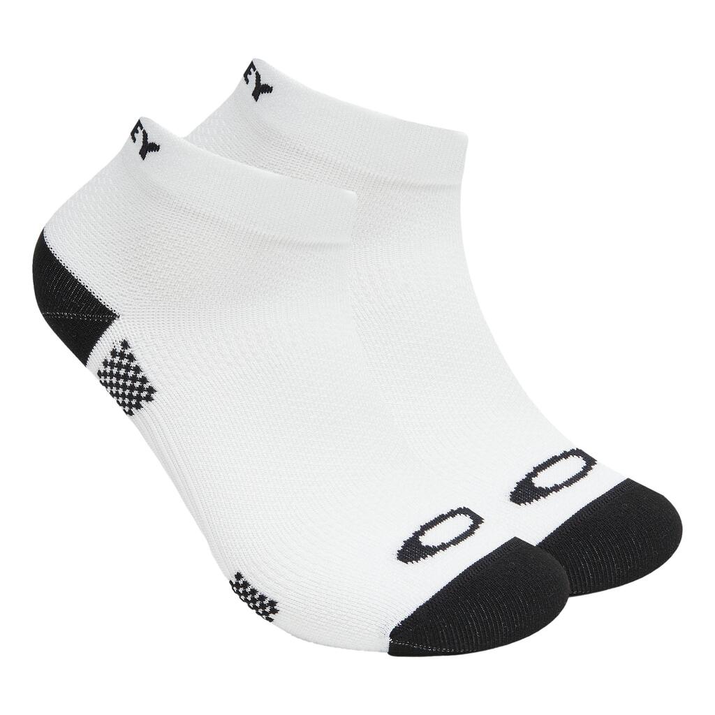 Oakley RIBBED ELLIPSE SHORT SOCKS - White